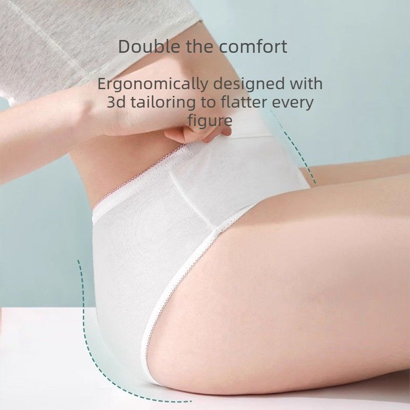 7-Pack Disposable Underwear for Travel & Daily Use – XXL - Image 3