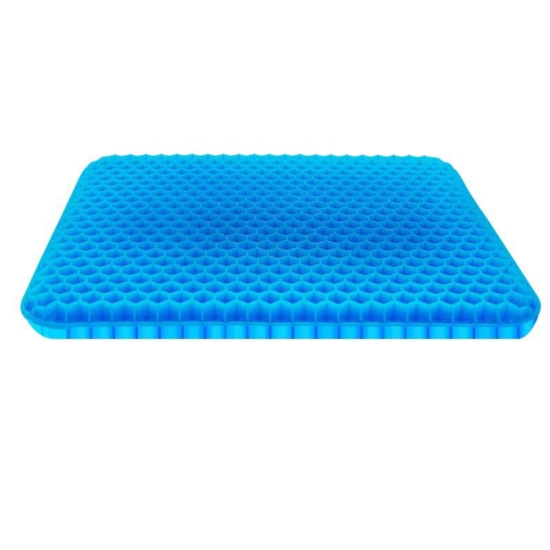 Honeycomb Gel Seat Cushion Breathable Pressure Relief Cooling Pad, Orthopedic Support Seat Mat for Car Office Chair Long Sitting - Image 1