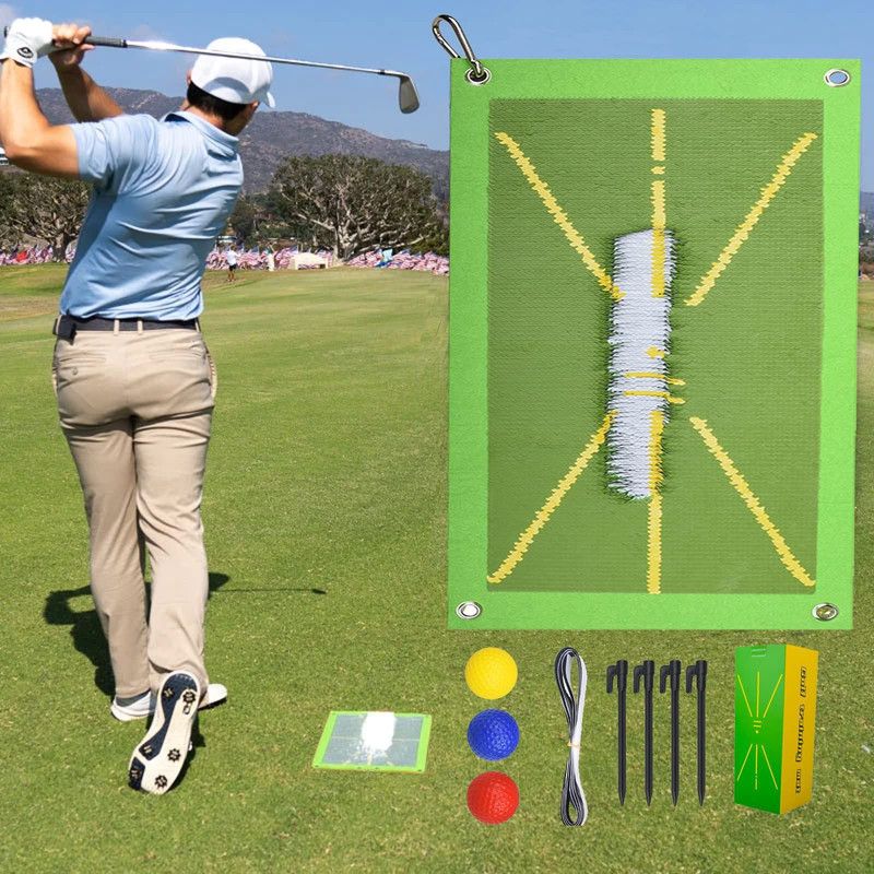 Golf Mat Practice Mat – Indoor & Outdoor Hitting Mat Training Aid - Image 2