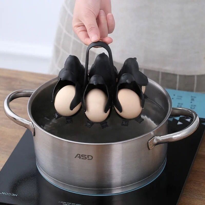 Egg Steamer – Hard-Boiled Egg Holder & Rack - Image 2