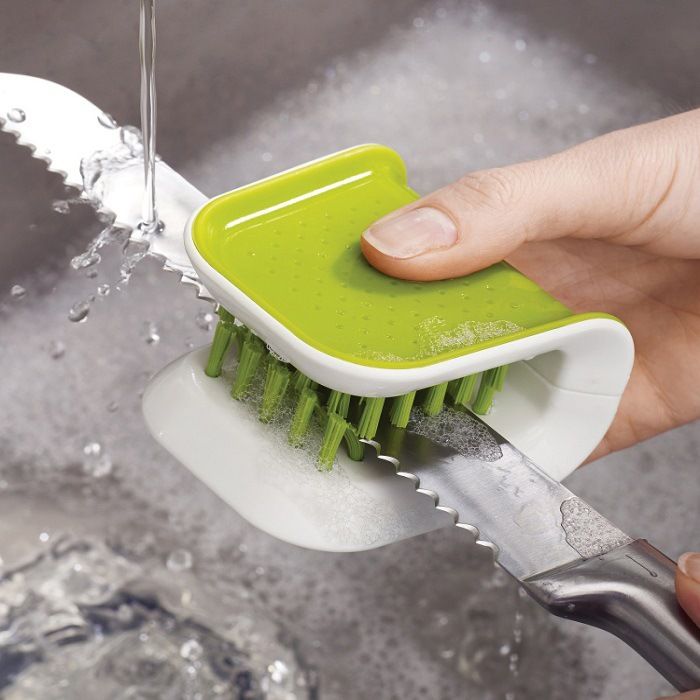 Kitchen Cleaning Tool – Chopstick Cleaning Brush - Image 2