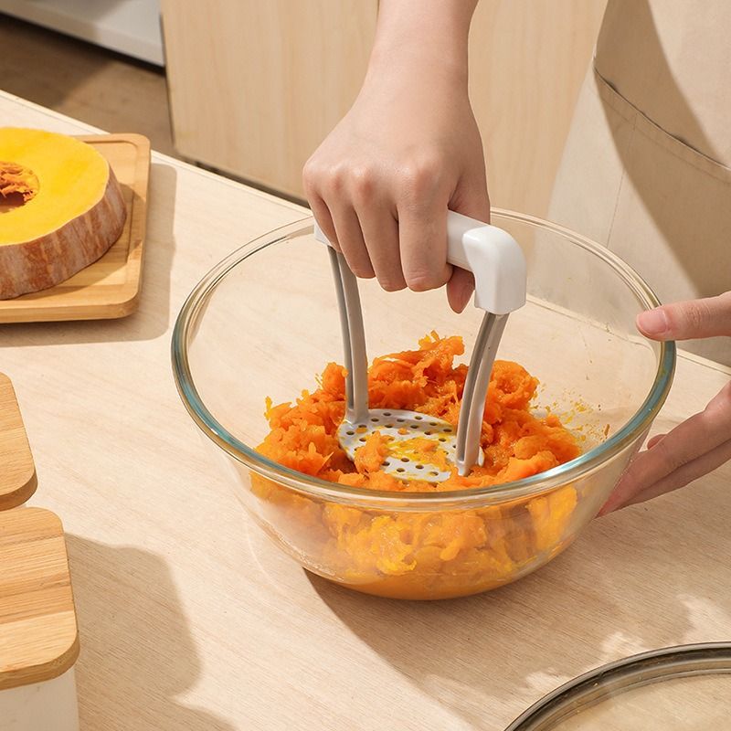 Potato Masher – Vegetable & Fruit Mashing Tool - Image 1