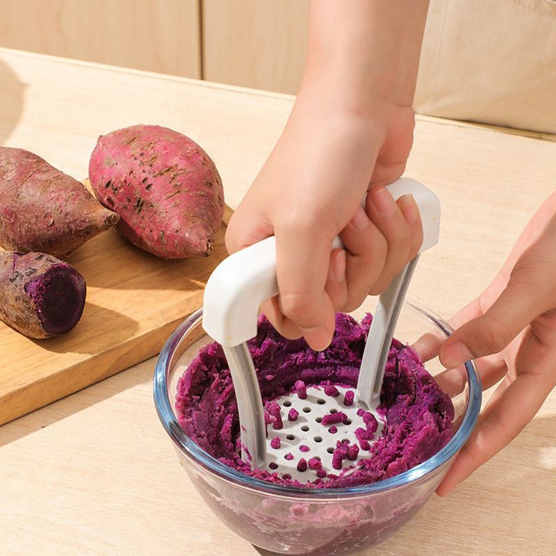 Potato Masher – Vegetable & Fruit Mashing Tool - Image 2