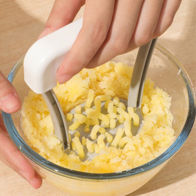 Potato Masher – Vegetable & Fruit Mashing Tool - Image 4