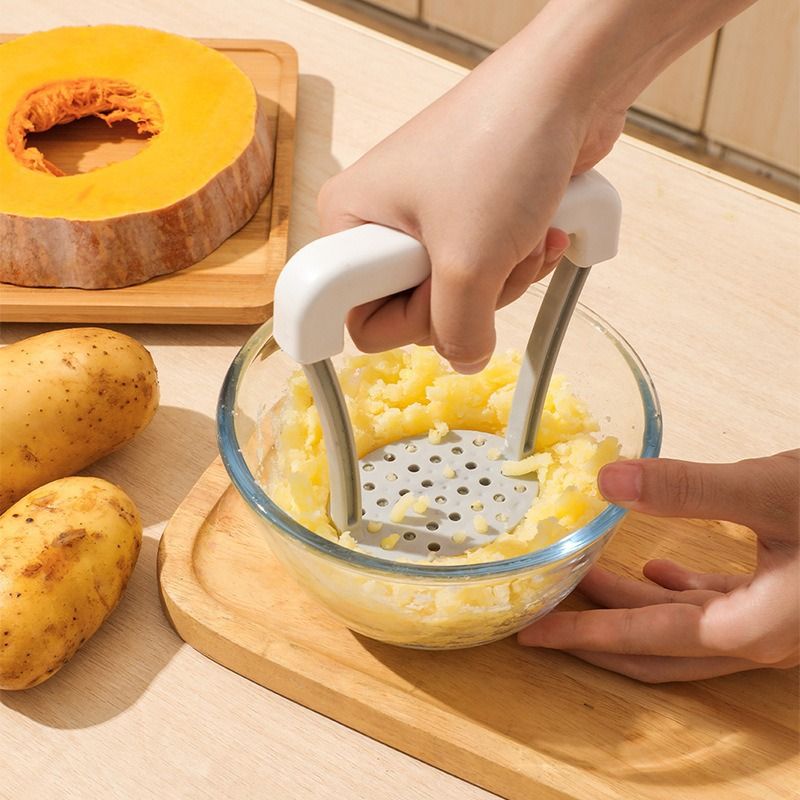 Potato Masher – Vegetable & Fruit Mashing Tool - Image 7