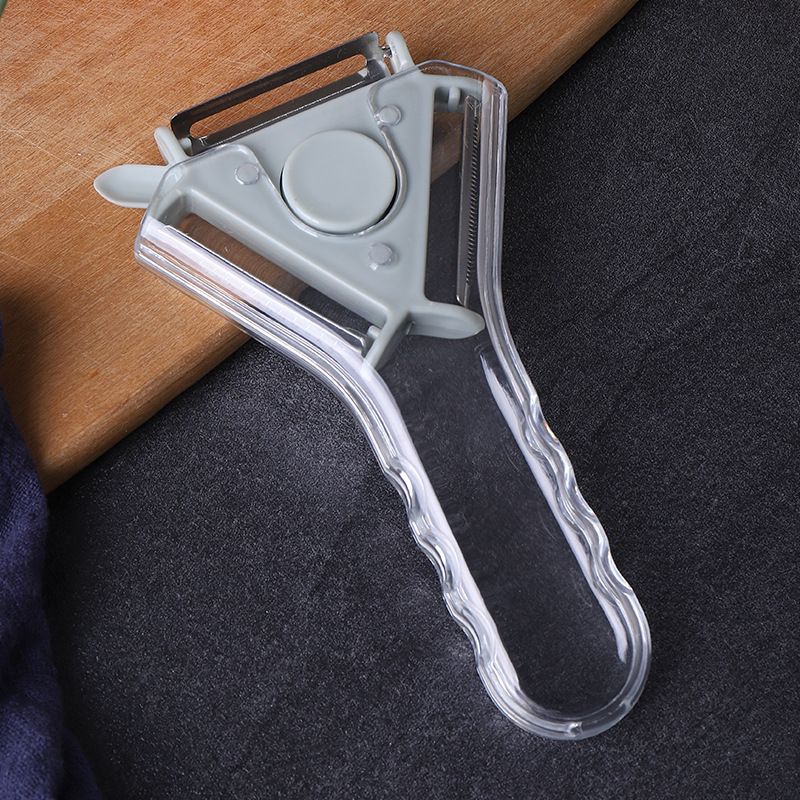1PC 3-in-1 Peeler, Slicer and Grater – Blue - Image 1