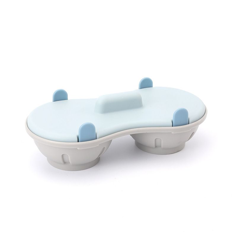 Microwave Egg Poacher – Egg Steamer Cooking Tool – Blue - Image 4