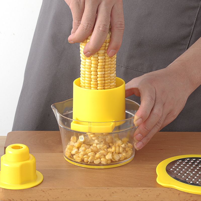 Corn Stripper Tool – Home Corn Kernel Peeler and Separator - Image 1