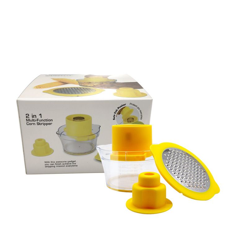 Corn Stripper Tool – Home Corn Kernel Peeler and Separator - Image 6