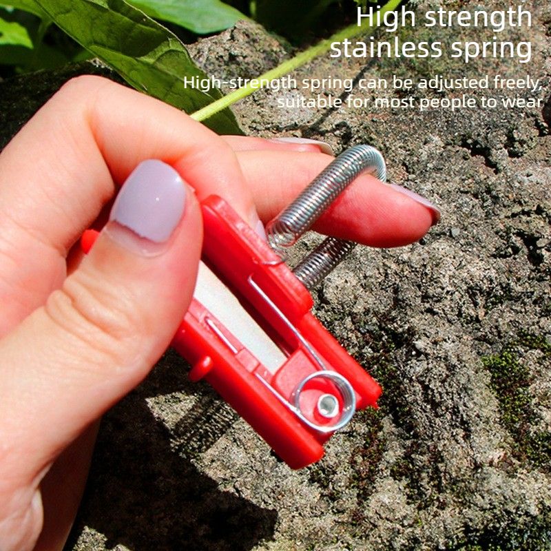 Spring Pruning Shears for Fruit Vegetable Picking, Detachable Blade Garden Harvest Cutter, Portable Plant Stem Cutting Tool-Green - Image 3
