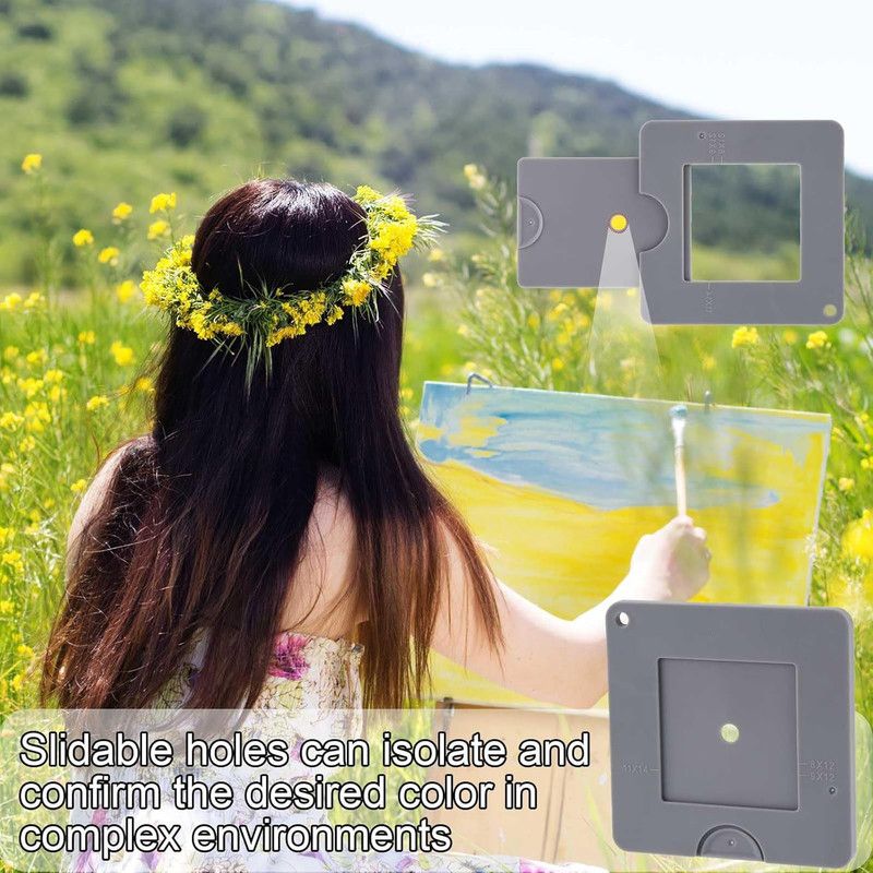 Portable Artist Viewfinder Frame Drawing Composition View Finder Tool for Sketch Painting Art Creation - Image 3