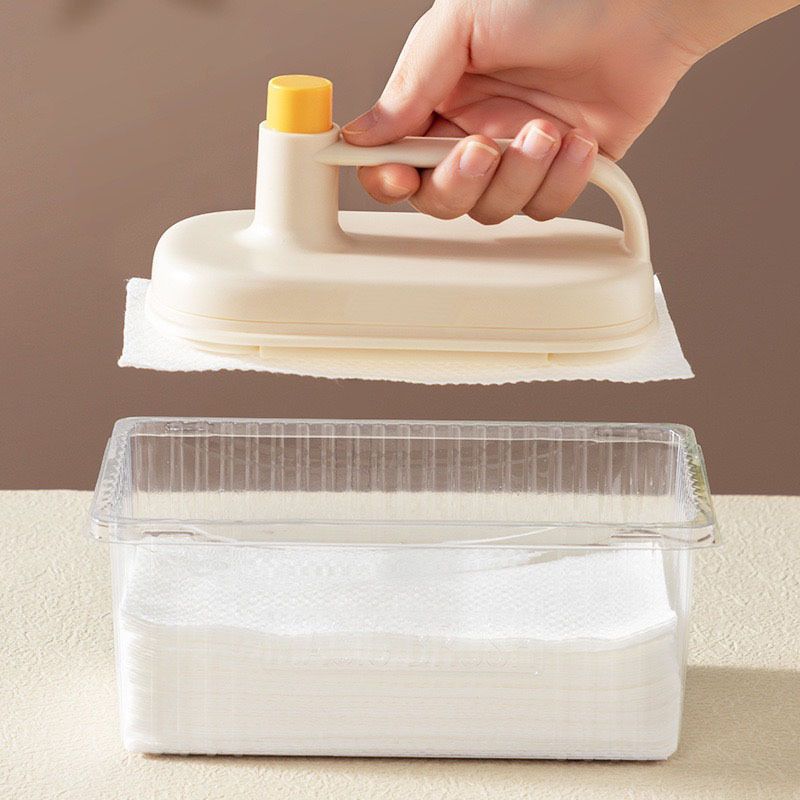 Disposable Kitchen Cleaning Hand Tool with 10Pcs Replacement Wipes Multi Surface Grease Remover Cleaner - Image 3