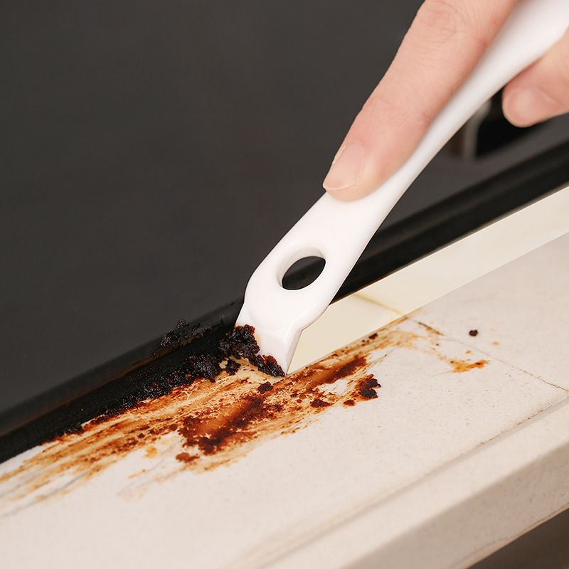 Long Handle BBQ Grill Cleaning Brush Stiff Bristle Barbecue Grid Cleaner Scraper Tool for Outdoor Grill - Image 3