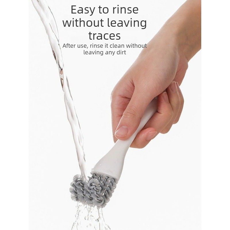 Long Handle BBQ Grill Cleaning Brush Stiff Bristle Barbecue Grid Cleaner Scraper Tool for Outdoor Grill - Image 5