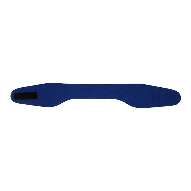 Waterproof Swimming Ear Protection Headband Neoprene Adjustable Hair Band For Shower Pool Kids Adults-Blue - Image 1