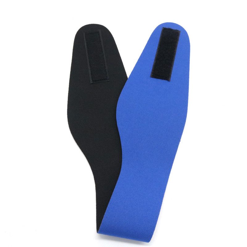 Waterproof Swimming Ear Protection Headband Neoprene Adjustable Hair Band For Shower Pool Kids Adults-Blue - Image 2