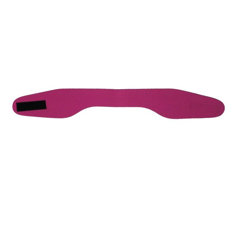 Waterproof Swimming Ear Protection Headband Neoprene Adjustable Hair Band For Shower Pool Kids Adults-Pink - Image 1