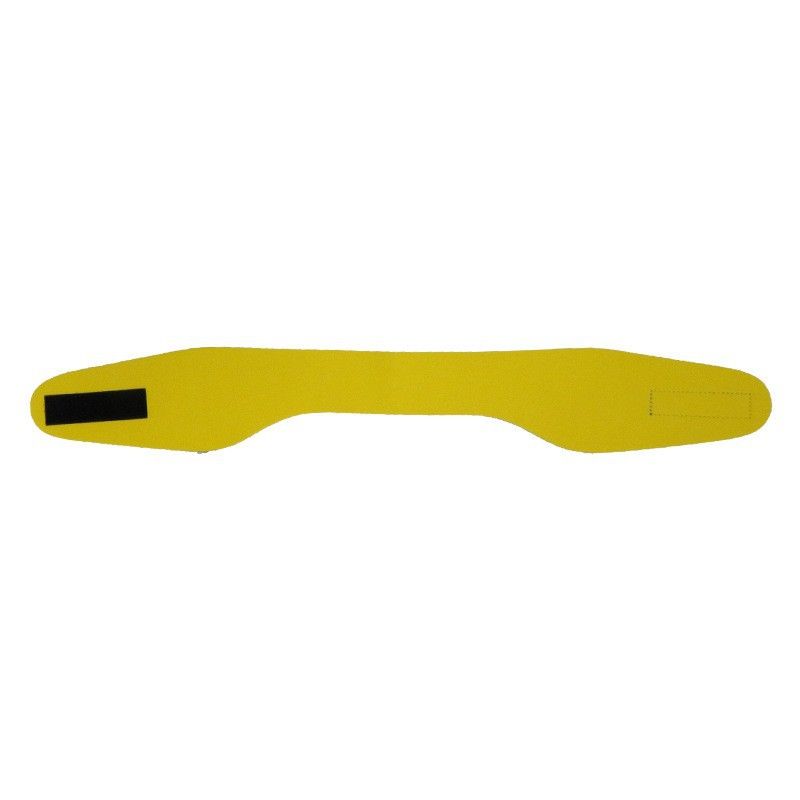 Waterproof Swimming Ear Protection Headband Neoprene Adjustable Hair Band For Shower Pool Kids Adults-Yellow - Image 1