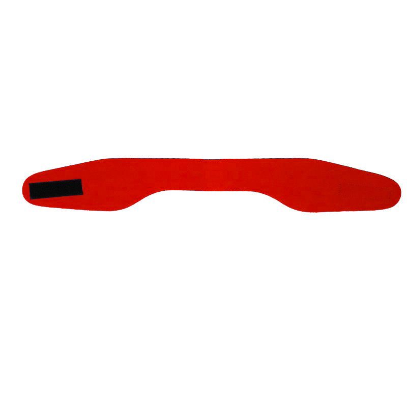 Waterproof Swimming Ear Protection Headband Neoprene Adjustable Hair Band For Shower Pool Kids Adults-Red - Image 1