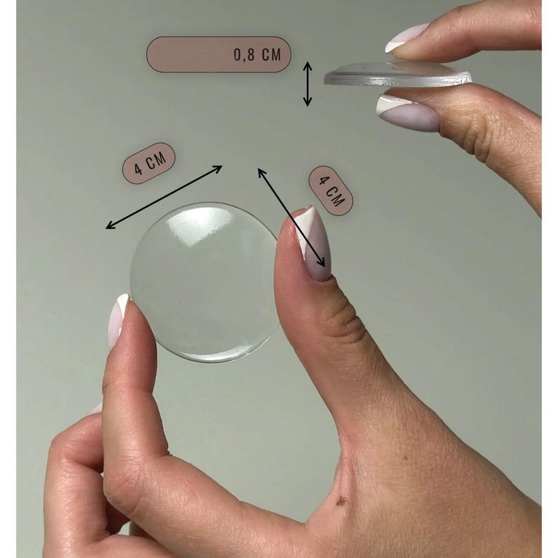 Silicone anti-collision bumpers for door handles and refrigerators. - Image 2
