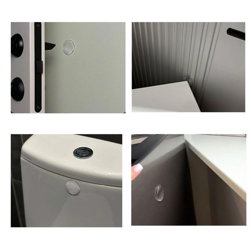 Silicone anti-collision bumpers for door handles and refrigerators. - Image 3