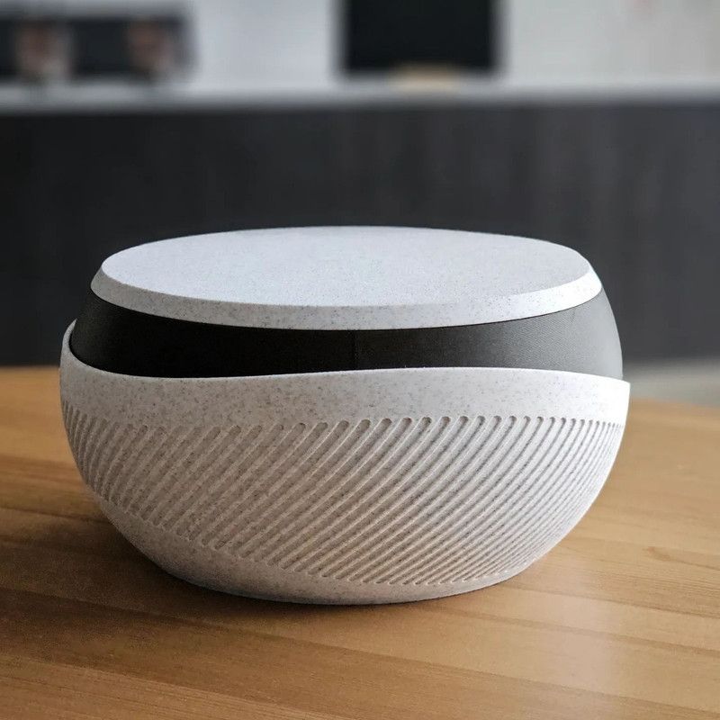 2-Tier Snack Bowl with Shell Disposal Compartment – Must-Have for Living Room - Image 4