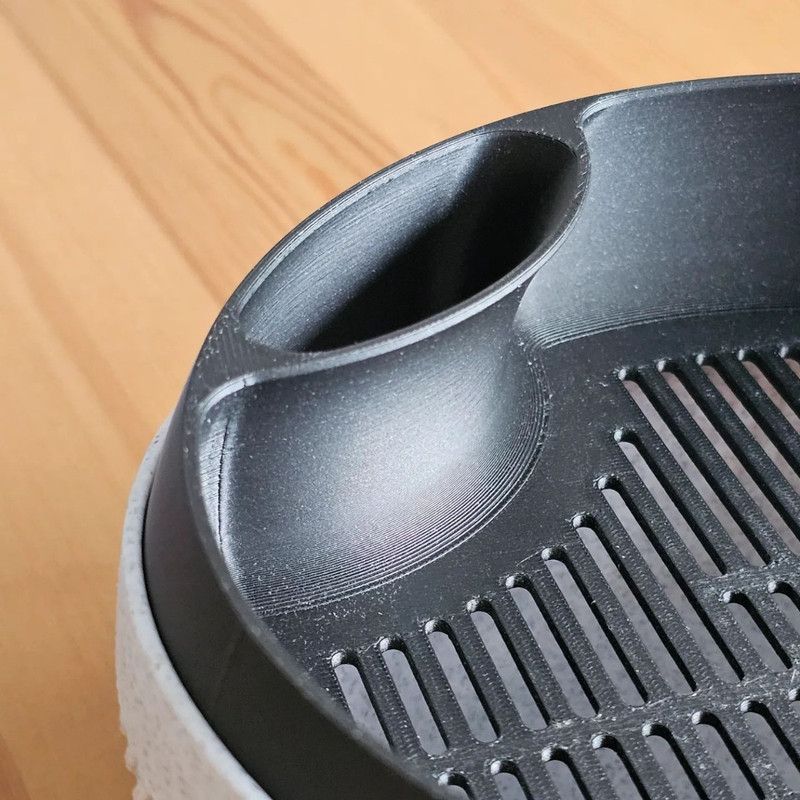 2-Tier Snack Bowl with Shell Disposal Compartment – Must-Have for Living Room - Image 5