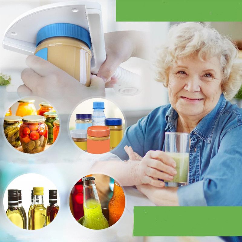 Bottle opener for elderly with weak grip strength - Image 3