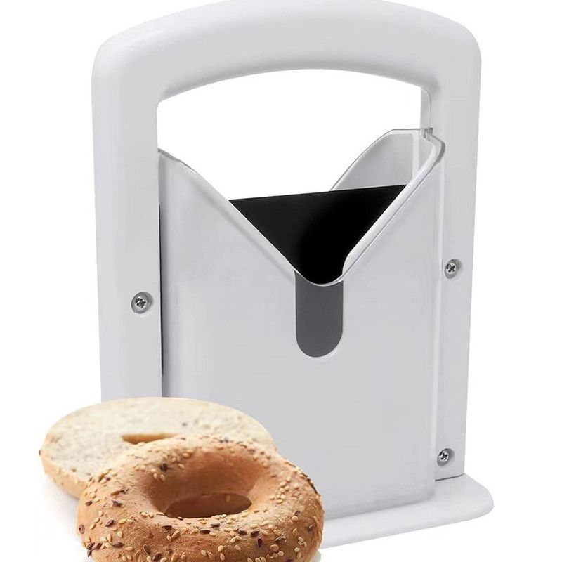 Bread Slicer, Kitchen Tool for Even Slicing - Image 1