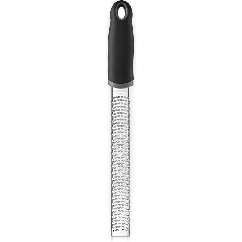 Stainless Steel Lemon Zester, Cheese Grater for Lime, Cheese, Dishwasher Safe - Image 1