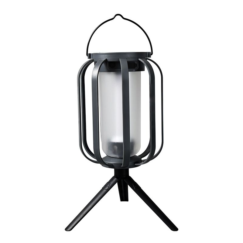 Solar Camping Lantern – Outdoor Yard Decorative Light with Tripod Stand, Portable Hanging LED Atmosphere Lamp - Image 1