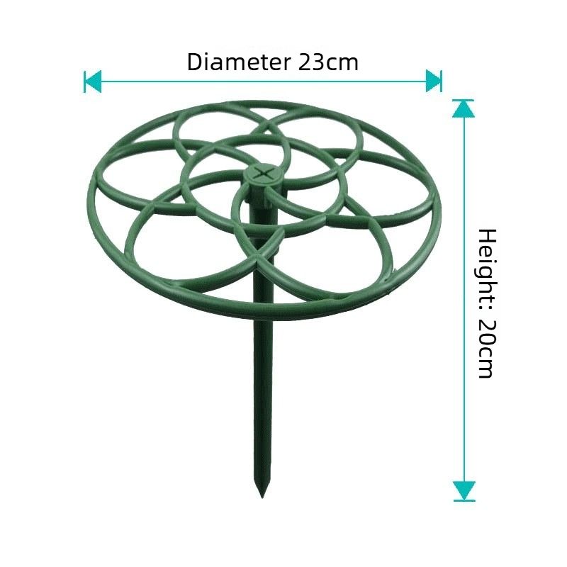 Sunflower-Shaped Plant Support Trellis – Large Climbing Flower Stand for Potted Plants, Garden Stacking Planter Holder - Image 1