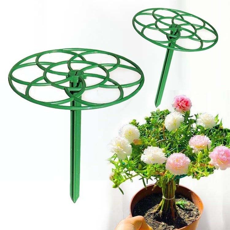Sunflower-Shaped Plant Support Trellis – Large Climbing Flower Stand for Potted Plants, Garden Stacking Planter Holder - Image 4