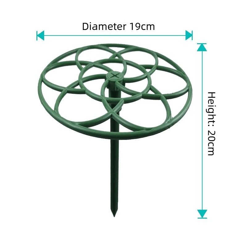 Sunflower-Shaped Plant Support Trellis – Small Climbing Flower Stand for Potted Plants, Garden Stacking Planter Holder - Image 1