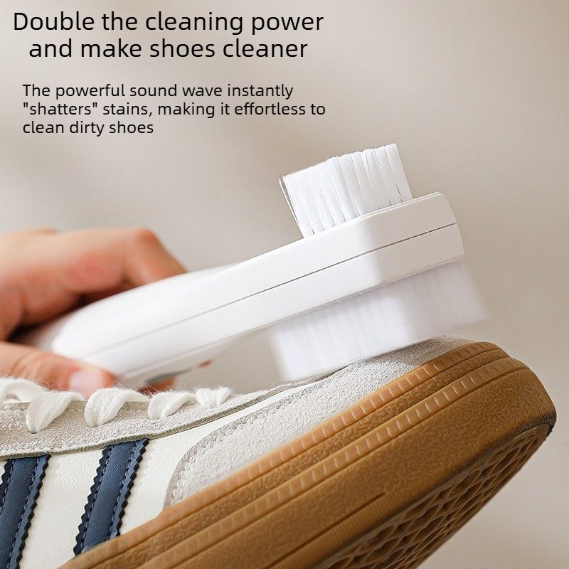 Electric Shoe Cleaner Brush – Automatic Sonic Scrubber for Sneakers, Portable White Shoe Polishing Tool - Image 3