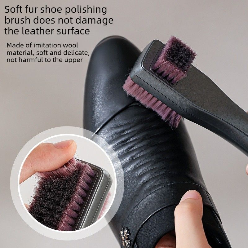 Electric Shoe Cleaner Brush – Automatic Sonic Scrubber for Sneakers, Portable White Shoe Polishing Tool - Image 4