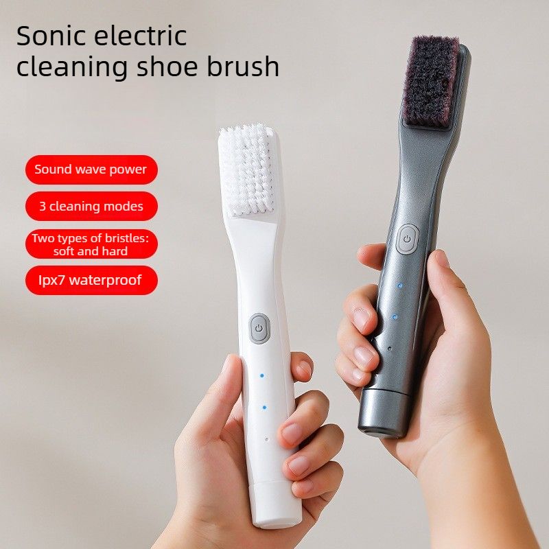 Electric Shoe Cleaner Brush – Automatic Sonic Scrubber for Sneakers, Portable White Shoe Polishing Tool - Image 5