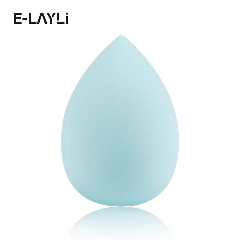 Professional Beauty Blender Sponge - Soft Gourd-Shaped Makeup Sponge for Foundation & Concealer - Latex-Free Dry & Wet Use Cosmetic Blender - Image 1