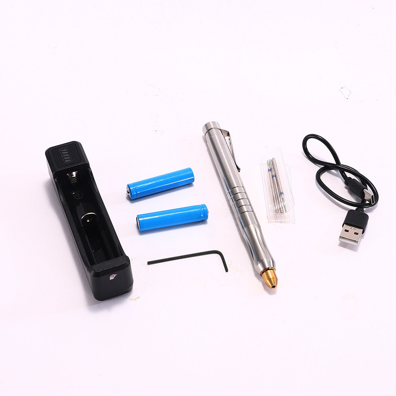 USB Rechargable Engraving Pen Mini Electric DIY Engraver Cordless - Image 5