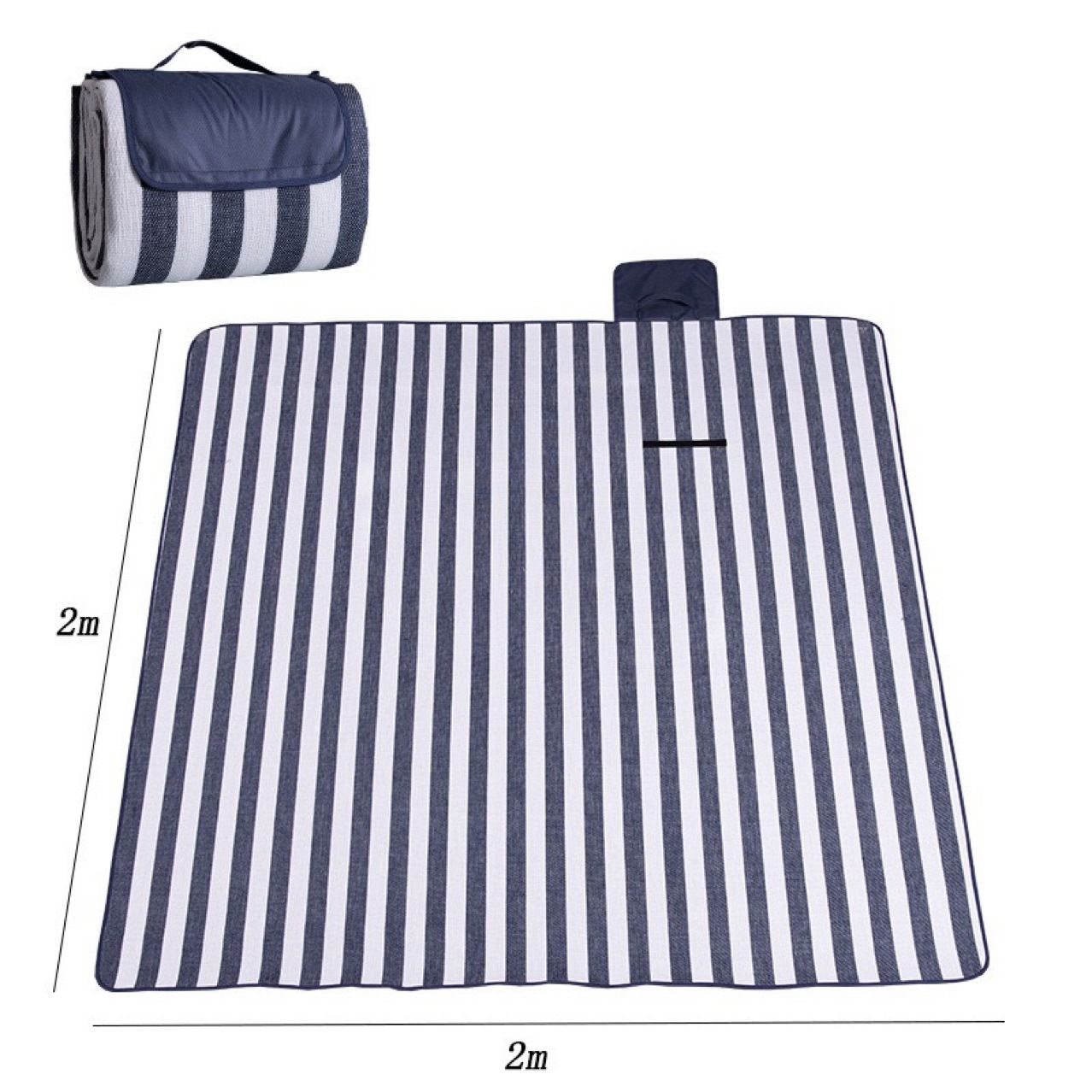 Extra Wide Picnic Mat Waterproof Outdoor Camping Blanket - Image 3