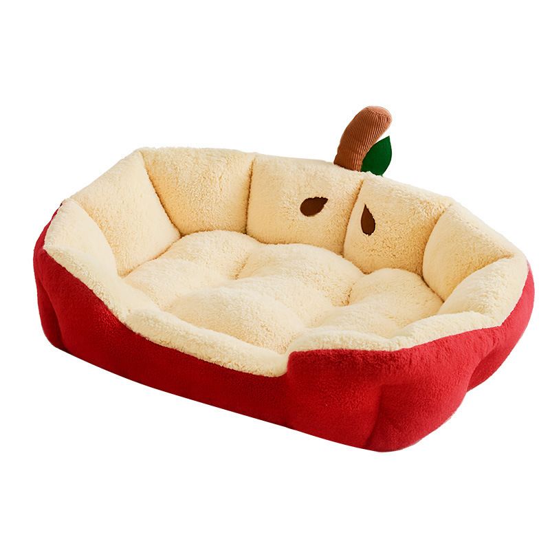 Four Seasons Universal Pet Bed, Soft Dog Cat Sofa Bed, Comfort Sleeping Nest for Teddy Bichon Small Dogs - Image 1
