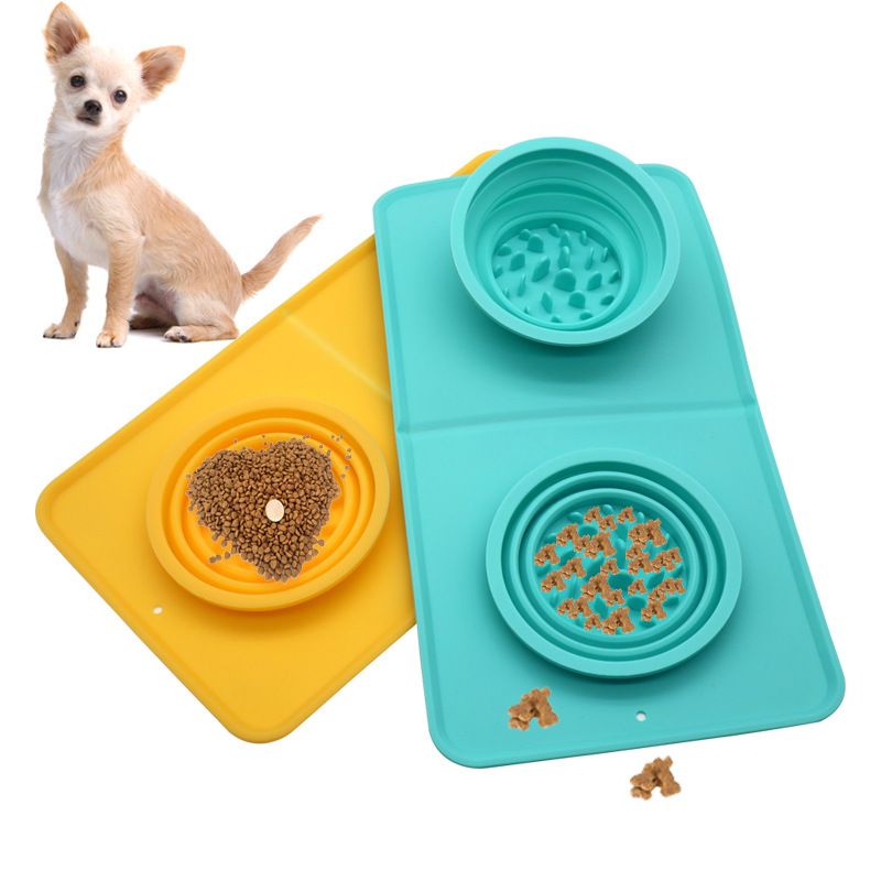 Non Slip Silicone Slow Feeder Bowl for Cat Dog - Image 3