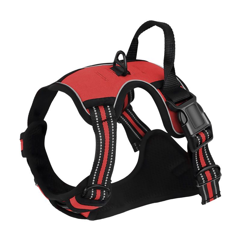 Reflective Dog Harness Leash Set Anti Pull Vest for Pets - Image 2