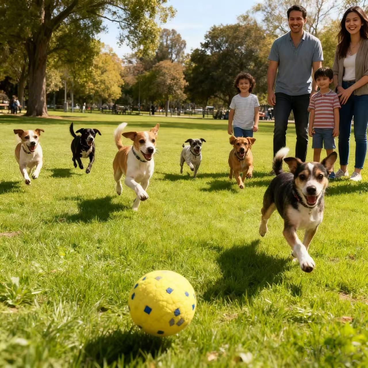 ETPU High Resilience Dog Ball Indestructible Chew Ball for Medium Large Dogs - Image 2