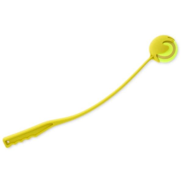 Dog Ball Launcher Outdoor Interactive Tennis Ball Thrower for Pets - Image 1
