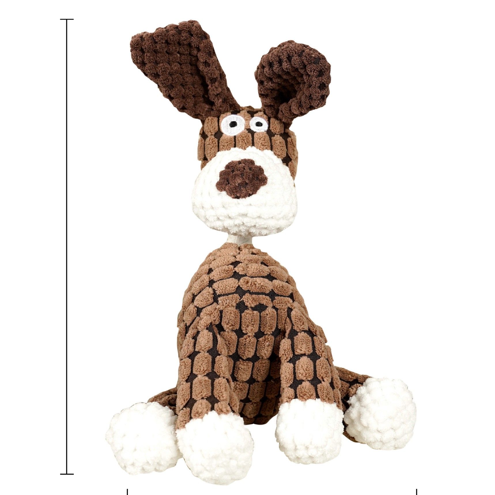 Squeaky Dog Chew Toy Teething Bite Resistant Pet Toy - Image 1