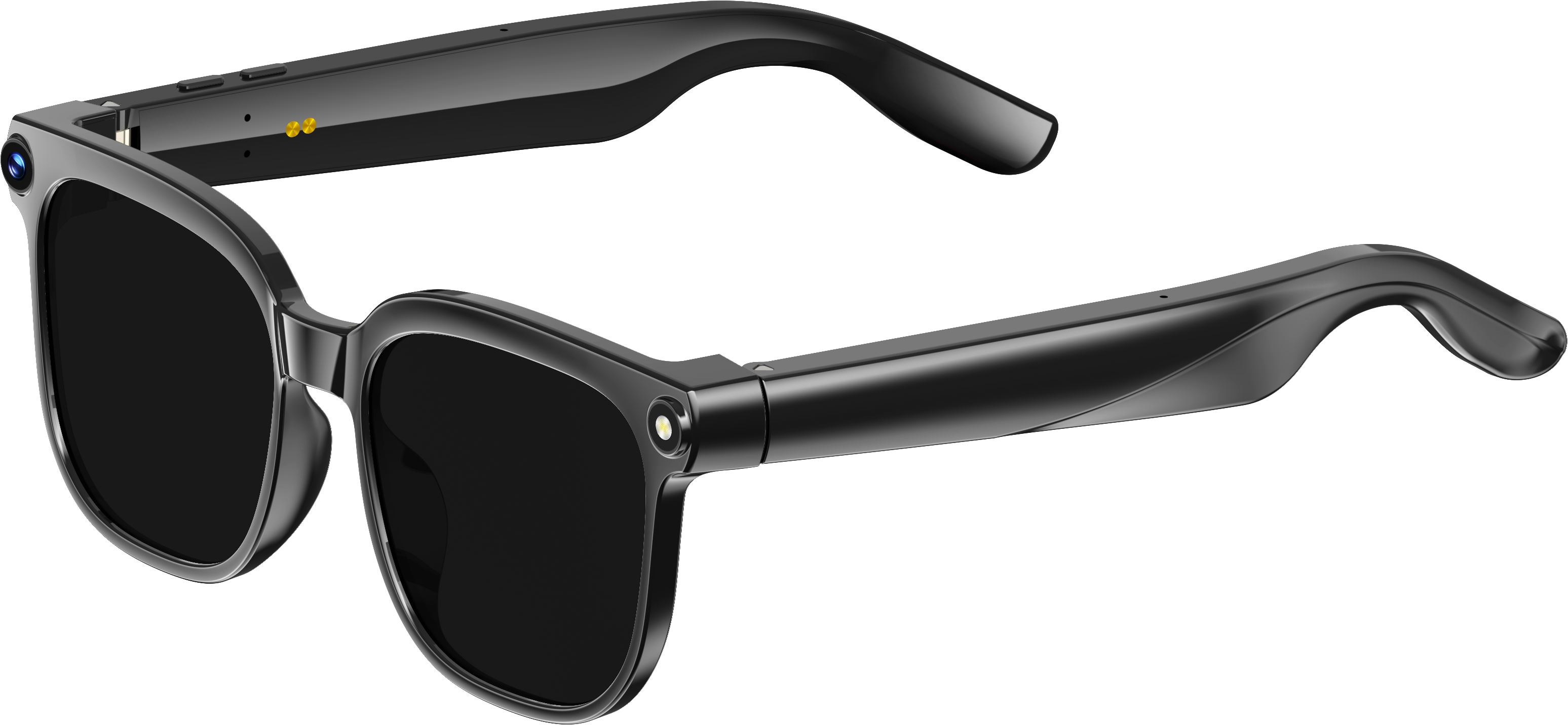 AI smart glasses with  camera and video - Image 1