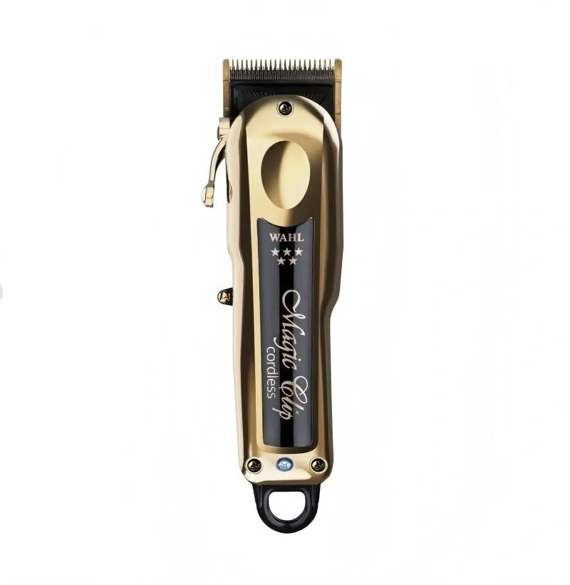 Wahl Gold Magic Clip Cordless Hair Clipper - Professional Barber Clipper for Men - Image 2