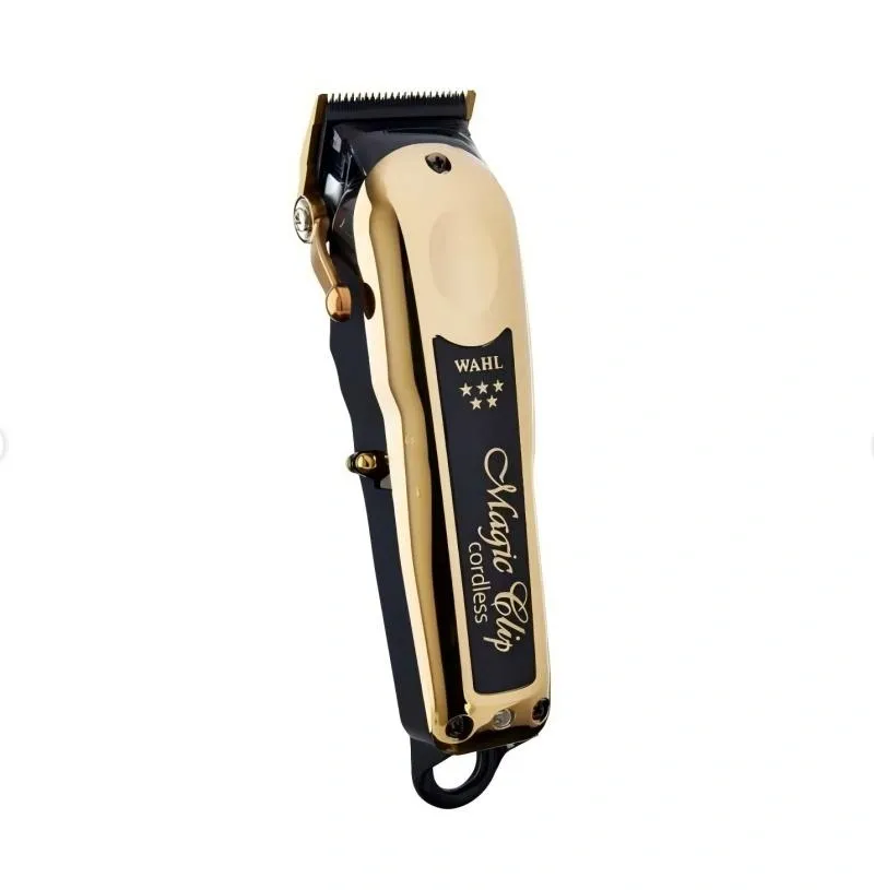 Wahl Gold Magic Clip Cordless Hair Clipper - Professional Barber Clipper for Men - Image 3