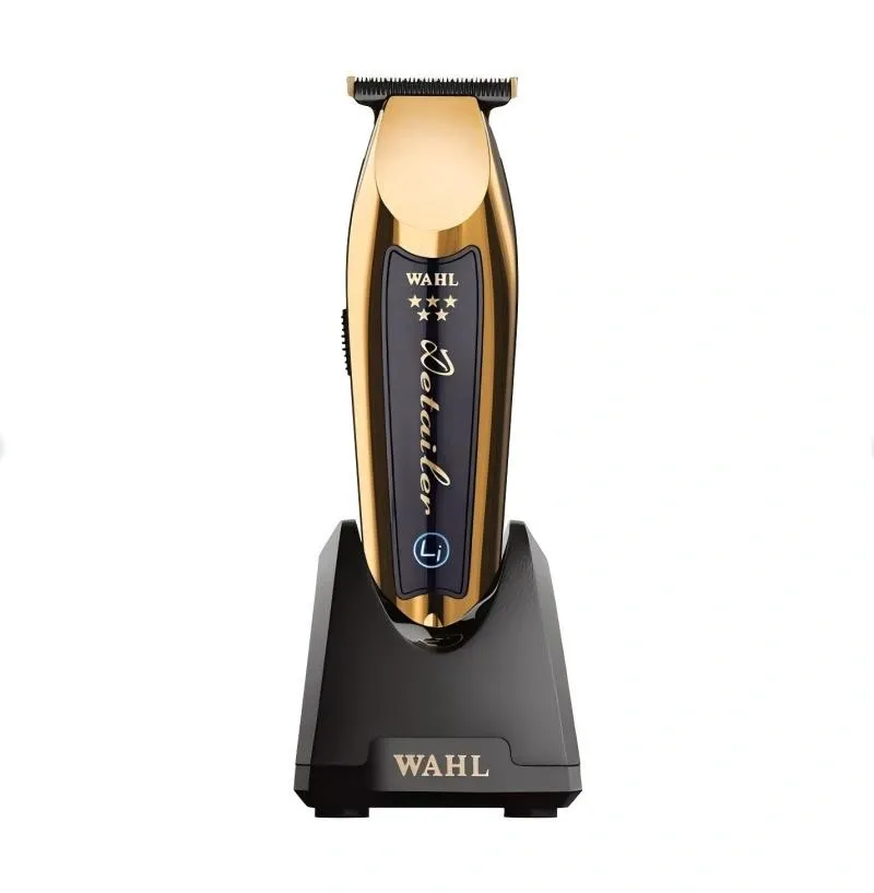 Wahl Detailer Gold Professional Finishing Trimmer for Men Barber Salon - Image 1